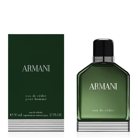 armani eau de cedre 50ml